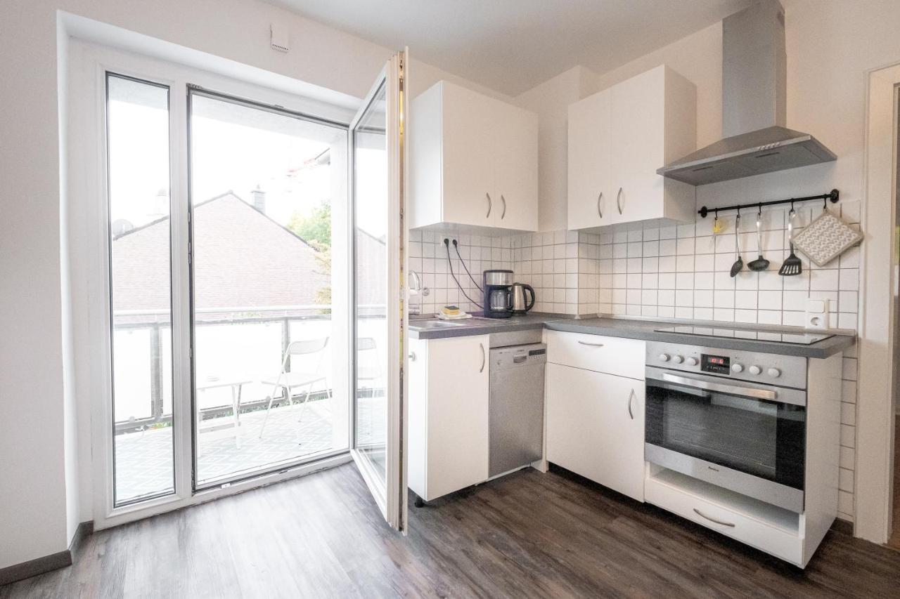 Ferienwohnung zum Wohlfühlen Essen Exterior foto